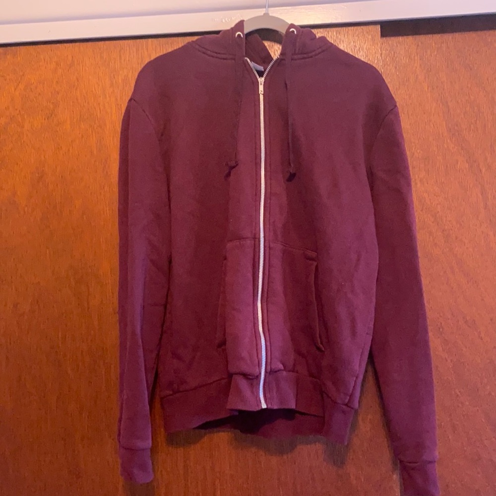 Casual Zip Up
